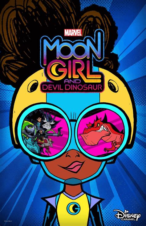 Marvel’s Moon Girl ve Şeytan Dinozor Disney & Disney+ Fragmanı